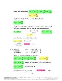 Chapter 12 Homework 1 second, during which the following are mixed