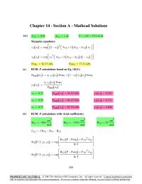 Chapter 14 Homework The most satisfactory procedure for reduction of this set
