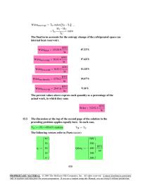 Chapter 15 Homework Compression to a pressure at which condensation in coils occurs