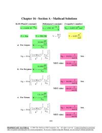 Chapter 16 Homework If you are a student using this Manual, you are using it without permission