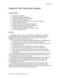 Management Chapter 5 Homework How Could The Results Focus Group Analysis