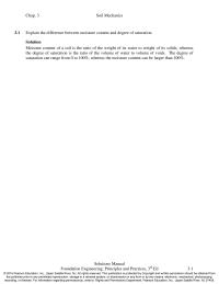 Chapter 3&nbsp;Since the volume of the&nbsp;solids does not change