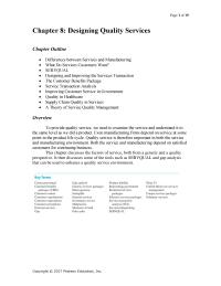 Management Chapter 8 Homework Because Quality Management Associated With Improved Employee