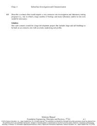 Chapter 4 One such scenario would be a large development