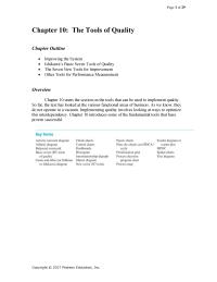 Management Chapter 10 Homework After Reviewing The Arrows And Making Needed