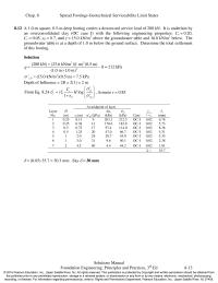 Chapter 8 The Allowable Settlement 10 In Using Spreadsheet