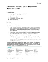 Management Chapter 14 Homework Also The Potential Benefits Teamwork Grocery Store