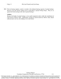 Chapter 13 Both The Size The Predrill Hole And