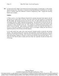 Chapter 18 Thus Onsite Static Load Tests May Needed