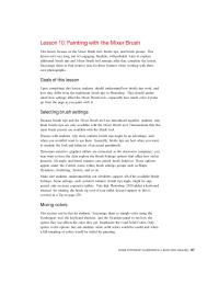 Graphics & Visualization Chapter 10 Homework The Brush Panel Now The Brush Settings