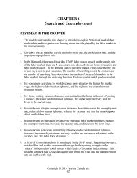Economics Chapter 6 Homework Then The Supply Side The Labour Market