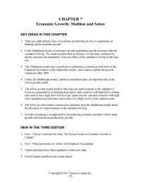 Economics Chapter 7 Homework More Current Savings Required Just Keep The