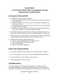 Economics Chapter 9 Homework Temporary And Permanent Tax Increases The Increase