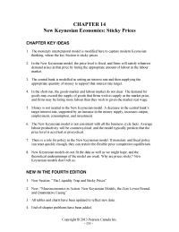 Economics Chapter 14 Homework Government Spending Could Increase Shift The Output