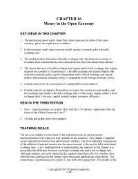 Economics Chapter 16 Homework Foreign Shocks Ii Misallocation Capital Controls