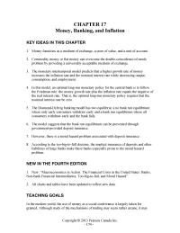 Economics Chapter 17 Homework Type Agents Type Agents Consume The Commodity