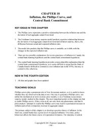 Economics Chapter 18 Homework The Monthly Payment 540 The Real Value