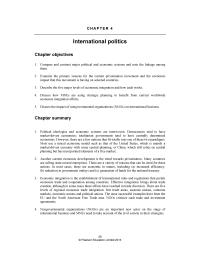 International Business Chapter 4 Homework States Europe However The Still Faces Number