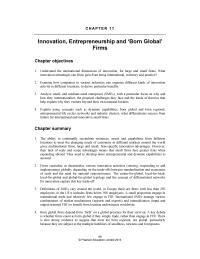 International Business Chapter 11 Homework Dynamic Capabilities And Small Firms Dynamic Capability