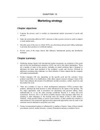 International Business Chapter 13 Homework However, this is not always possible because some messages