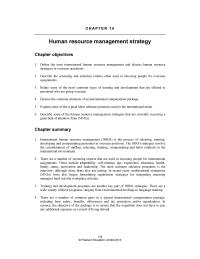 International Business Chapter 14 Homework Management Turn Particularly Receptive Worker Ideas That