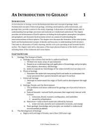 Physics Chapter 1 Homework Earths Surface Within The Oceans And Underground