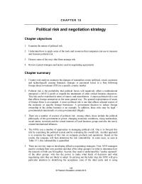 International Business Chapter 15 Homework For Example The Government Were Announce That