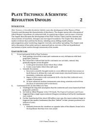 Physics Chapter 2 Homework Pacific Plate Was Moving Northwest While The