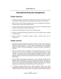 International Business Chapter 16 Homework&nbsp;A second is that some governments require that&nbsp;