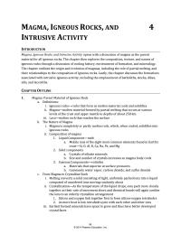 Physics Chapter 4 Homework Bowens Reaction Series Rocks That Undergo Partial