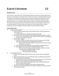 Physics Chapter 12 Homework Within Earth Heat Transfer Occurs Through Convection