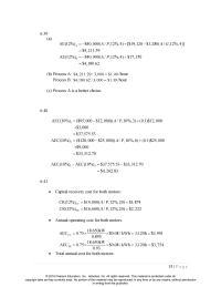 Economics Chapter 6 Buying and holding a growth stock for 3 years