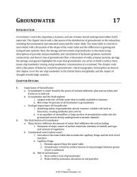 Physics Chapter 17 Homework Gravel And Cavernous Limestone Have Large Openings