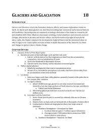 Physics Chapter 18 Homework Glaciers Trap Large Amounts Water From The