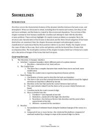 Physics Chapter 20 Homework Erosion Problems Along Coasts When Storm Waves