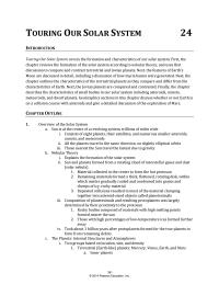 Physics Chapter 24 Homework Jupiter’s Satellites Revolve The Opposite Direction The