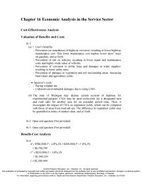 Economics Chapter 16 The state of Michigan may declare certain sections&nbsp;