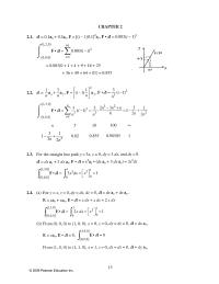 Physics Chapter 2 Homework Consider The Volume Bounded The Surface Comprised