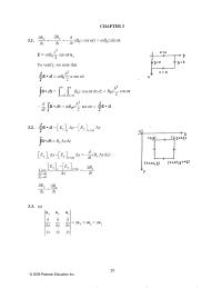 Physics Chapter 3 Homework Considering the vector field ya, – xay as the superposition