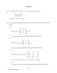 Physics Chapter 6 Homework Since E at a point on the y-axis has only