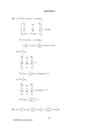 Physics Appendix B Homework To find the expression for the electric field of
