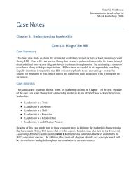 Communications Chapter 01 Homework Denny Hill Clearly Has Administrative System Place