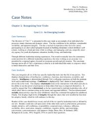 Communications Chapter 02 Homework Bono Ilies Amp Gerhardt 2002 Kirkpatrick Amp