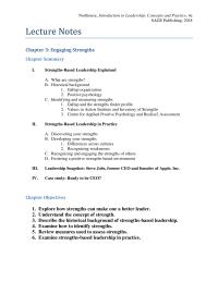 Communications Chapter 03 Homework Unrealised Strengths Are Personal Attributes That Are