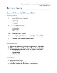 Communications Chapter 04 Homework Efficient And Productive Give Direction And Clarity