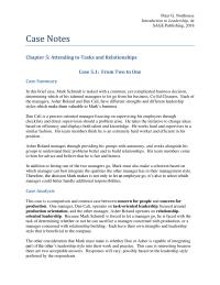Communications Chapter 05 Homework Ashers Styles Leadership Dan Initiates Structure Through