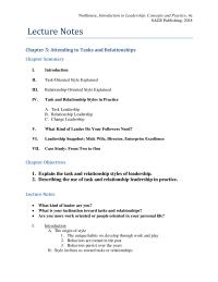 Communications Chapter 05 Homework Consideration Behavior Builds Camaraderie Respect Trust And