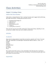 Communications Chapter 07 Homework Students Can Invited Contribute Their Insights And