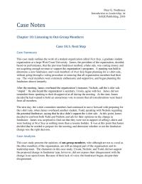 Communications Chapter 10 Homework Nichole Have Legitimate Concern Based The Conversation