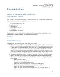 Communications Chapter 10 Homework You Have Dieted Exercised Change Your Body